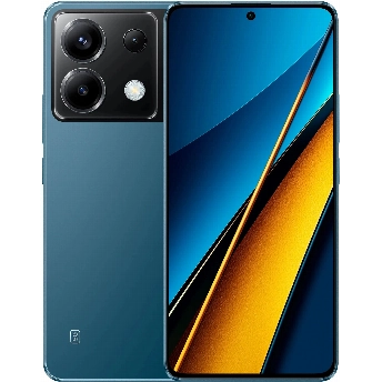 Смартфон Xiaomi Poco X6 5G 12/512 ГБ Global, Dual nano SIM, Blue, синий