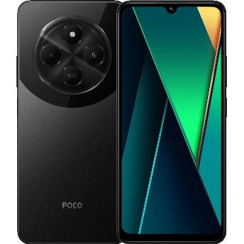 Смартфон Xiaomi Poco C75, 8/256 GB, Black