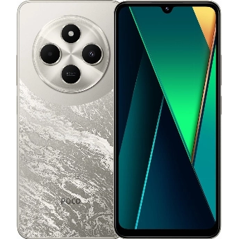 Смартфон Xiaomi Poco C75, 6/128 GB, Gold