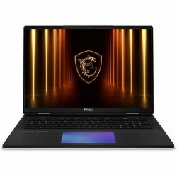 Ноутбук MSI Titan 18 HX AI A2XWJG-614US, 64/6 Тб, Черный