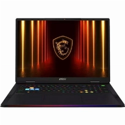 Ноутбук MSI Raider 18 HX AI A2XWIG-014US, 64/4 Тб, Черный