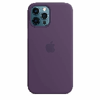 Чехол Apple iPhone 12 Pro Max Silicone Case (MK083), Amethyst, Аметист