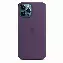 Apple iPhone 12 Pro Max Silicone Case (MK083), Amethyst, Аметист