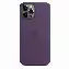 Apple iPhone 12 Pro Max Silicone Case (MK083), Amethyst, Аметист