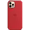 Apple iPhone 12 Pro Max Silicone Case (MHLF3), Red, Красный