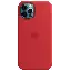 Apple iPhone 12 Pro Max Silicone Case (MHLF3), Red, Красный