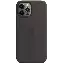 Apple iPhone 12 Pro Max Silicone Case (MHLG3), Black, Черный