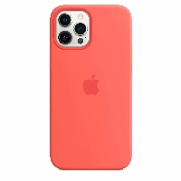 Чехол Apple iPhone 12 Pro Max Silicone Case (MHL93), Pink Citrus, Розовый цитрус