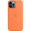 Apple iPhone 12 Pro Max Silicone Case (MHL83), Kumquat, Кумкват