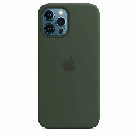 Чехол Apple iPhone 12 Pro Max Silicone Case (MHLC3), Cyprus Green, Зеленый
