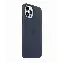Apple iPhone 12 Pro Max Silicone Case (MHLD3), Deep Navy, Темно-синий