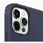 Apple iPhone 12 Pro Max Silicone Case (MHLD3), Deep Navy, Темно-синий