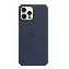 Apple iPhone 12 Pro Max Silicone Case (MHLD3), Deep Navy, Темно-синий