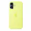 Apple iPhone 17 Silicone Case, Neon Yellow, Желтый MGEV4