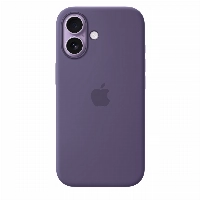 Чехол Apple iPhone 17 Silicone Case, Purple Fog, Фиолетовый MGF04