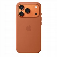 Чехол Apple iPhone 17 Pro Silicone Case, Terra Cotta, Терракотовый MGFJ4