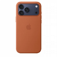 Чехол Apple iPhone 17 Pro Max Silicone Case, Terra Cotta, Терракотовый MGFQ4