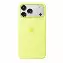 Apple iPhone 17 Pro Max Silicone Case, Neon Yellow, Желтый MGFM4