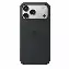Apple iPhone 17 Pro Max Silicone Case, Black, Черный MGFR4