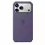 Apple iPhone 17 Pro Max Silicone Case, Purple Fog, Фиолетовый MGFN4