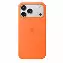Apple iPhone 17 Pro Max Silicone Case, Orange, Оранжевый MGFL4