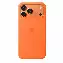 Apple iPhone 17 Pro Max Silicone Case, Orange, Оранжевый MGFL4