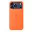 Apple iPhone 17 Pro Max Silicone Case, Orange, Оранжевый MGFL4