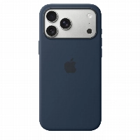 Чехол Apple iPhone 17 Pro Max Silicone Case, Midnight, Темно-синий MGFP4