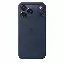 Apple iPhone 17 Pro Max Silicone Case, Midnight, Темно-синий MGFP4