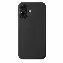 Apple iPhone 16 Silicone Case, Black, Черный MYY13