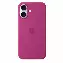 Apple iPhone 16 Silicone Case, Fuchsia, Фуксия MYY53