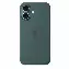 Apple iPhone 16 Silicone Case, Lake Green, Зеленый MYY83