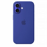 Чехол Apple iPhone 16 Silicone Case, Ultramarine, Ультрамарин MYY63