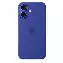 Apple iPhone 16 Silicone Case, Ultramarine, Ультрамарин MYY63