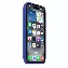Apple iPhone 16 Silicone Case, Ultramarine, Ультрамарин MYY63