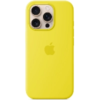 Чехол Apple iPhone 16 Pro Silicone Case, Star Fruit, Желтый MYYQ3