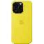 Apple iPhone 16 Pro Silicone Case, Star Fruit, Желтый MYYQ3