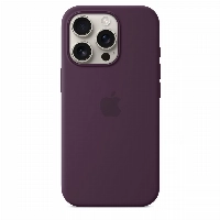 Чехол Apple iPhone 16 Pro Silicone Case, Plum, Сливовый MYYM3