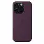 Apple iPhone 16 Pro Silicone Case, Plum, Сливовый MYYM3