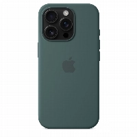 Чехол Apple iPhone 16 Pro Silicone Case, Lake Green, Зеленый MYYR3