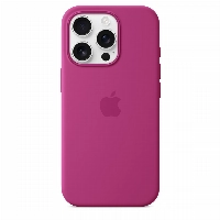 Чехол Apple iPhone 16 Pro Silicone Case, Fuchsia, Фуксия MYYN3