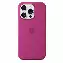 Apple iPhone 16 Pro Silicone Case, Fuchsia, Фуксия MYYN3