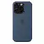 Apple iPhone 16 Pro Silicone Case, Denim, Синий MYYK3