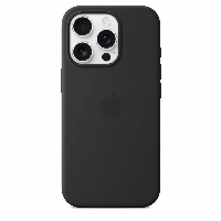 Чехол Apple iPhone 16 Pro Silicone Case, Black, Черный MYYJ3