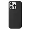 Apple iPhone 16 Pro Silicone Case, Black, Черный MYYJ3