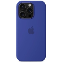 Чехол Apple iPhone 16 Pro Silicone Case, Ultramarine, Ультрамарин MYYP3