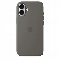 Чехол Apple iPhone 16 Plus Silicone Case, Stone Gray, Серый MYYC3