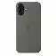 Apple iPhone 16 Plus Silicone Case, Stone Gray, Серый MYYC3