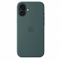 Чехол Apple iPhone 16 Plus Silicone Case, Lake Green, Зеленый MYYH3