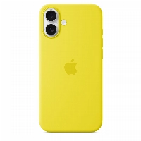 Чехол Apple iPhone 16 Plus Silicone Case, Star Fruit, Желтый MYYG3